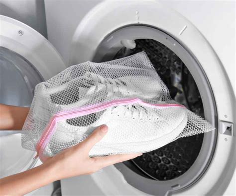 can't dry shoes in dryer.